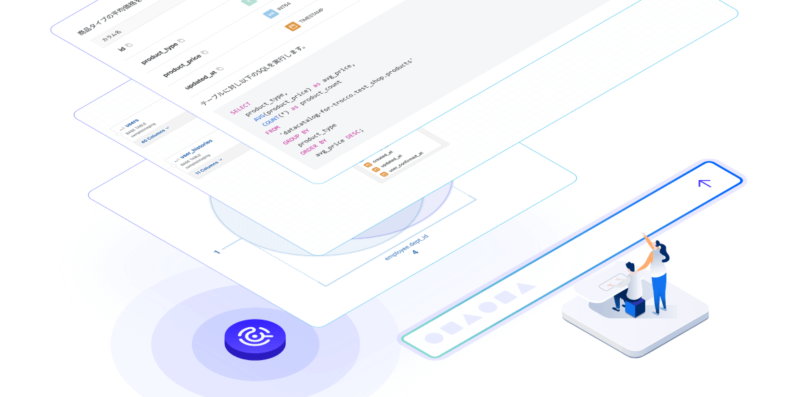 COMETAのサービスイメージ