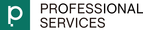 PROFESSIONAL SERVICES ロゴ
