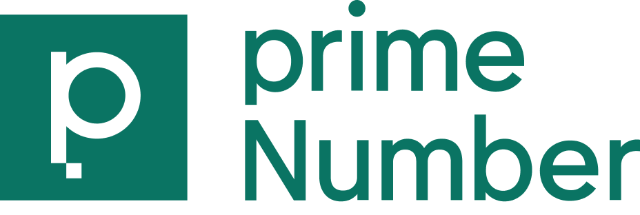 primeNumberロゴ画像