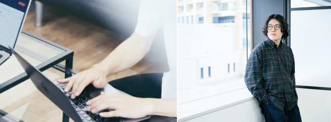 オフィスの様子の画像